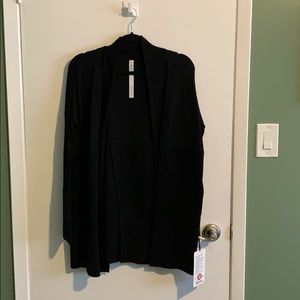 Lulu Lemon Black Cardigan